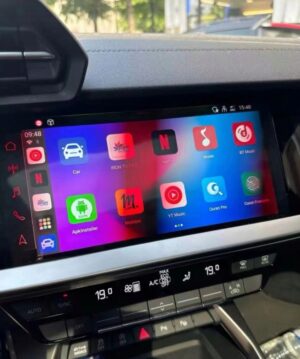 CAR AI BOX BEZPRZEWODOWY ADAPTER CARPLAY I ANDROID AUTO PROCESOR 4GB