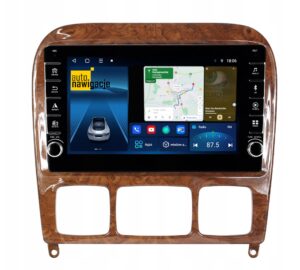 118ab02747ee6a0cd01bd2c592157379.jpg RADIO NAWIGACJA GPS MERCEDES W220 S KLASA 1998-2005 ANDROID 2/64 GB