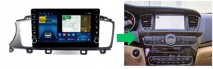 RADIO NAWIGACJA GPS KIA CADENZA I 2013-2016 ANDROID 2/64 GB