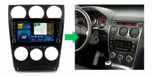 RADIO NAWIGACJA GPS MAZDA 6 2002-2007 ANDROID 2/64 GB
