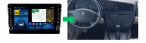 RADIO NAWIGACJA GPS OPEL OMEGA B 2000-2003 ANDROID 2/64 GB