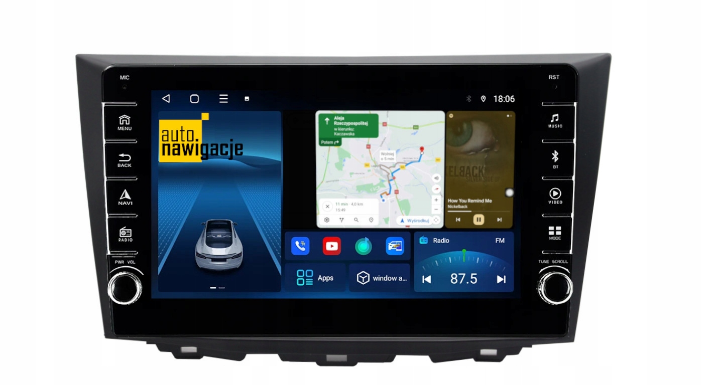 RADIO NAWIGACJA GPS SUZUKI KIZASHI 2010-2011 ANDROID 2/64 GB 3 RADIO NAWIGACJA GPS SUZUKI KIZASHI 2010-2011 ANDROID 2/64 GB
