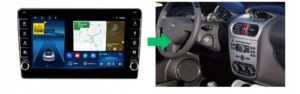RADIO NAWIGACJA GPS OPEL TIGRA 2004-2009 ANDROID 2/64 GB