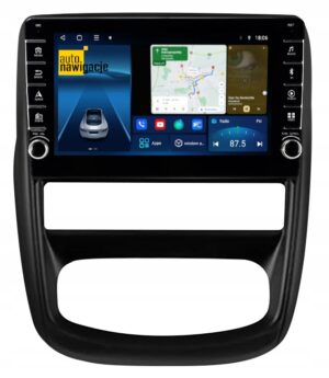 RADIO NAWIGACJA GPS RENAULT DUSTER 2010-2015 ANDROID CARPLAY 2/64 GB