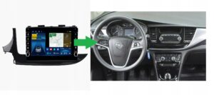 RADIO NAWIGACJA GPS OPEL MOKKA 2016-2020 ANDROID 2/64 GB