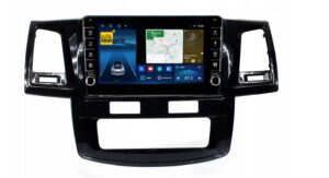 RADIO NAWIGACJA GPS TOYOTA HILUX 2008-2015 ANDROID AUTOMATYCZNA KLIMA 2/64 GB