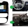 RADIO NAWIGACJA GPS RENAULT CLIO 2012-2019 ANDROID 2/32 GB