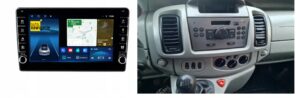 RADIO NAWIGACJA GPS OPEL VIVARO 2001-2010 ANDROID 2/64 GB