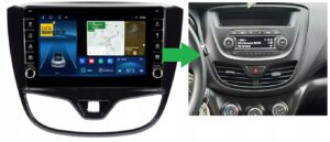 RADIO NAWIGACJA GPS OPEL KARL 2017-2019 ANDROID CARPLAY 2/64 GB