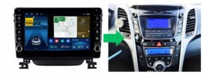 RADIO NAWIGACJA GPS HYUNDAI I30 2011-2017 ANDROID 2/64 GB