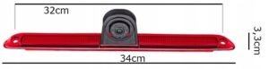 KAMERA COFANIA VOLKSWAGEN CRAFTER 2006-2017+ monitor LCD 5 cali