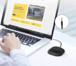 2adfe8acce43eb62f6d5d8d563cf22ba.jpg MIKROFON ZEWNĘTRZNY 360° JACK 3,5 MM PLUG AND PLAY DO NAWIGACJI RADIA