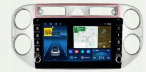 RADIO NAWIGACJA GPS VOLKSWAGEN GOLF PLUS 2005-2014 ANDROID CARPLAY 2/64 GB