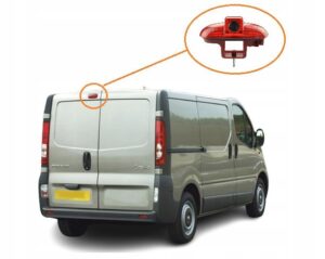 KAMERA COFANIA OPEL MOVANO 1998-2010 + LCD7