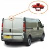KAMERA COFANIA OPEL COMBO C 2001-2011 + LCD7