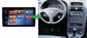 RADIO NAWIGACJA GPS OPEL ASTRA G 1998-2004 ANDROID 4/64 GB