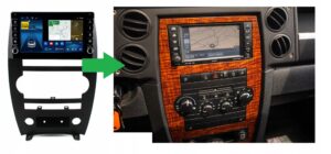 RADIO NAWIGACJA GPS JEEP GRAND CHEROKEE 2005-2010 ANDROID 2/64 GB
