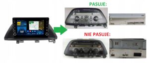 RADIO NAWIGACJA GPS HONDA ODYSSEY 2004-2010 ANDROID 2/32 GB