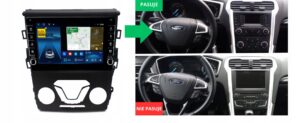 RADIO NAWIGACJA GPS FORD MONDEO MK5 2014+ ANDROID 2/64 GB