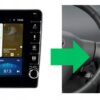 RADIO NAWIGACJA GPS TOYOTA YARIS 2005-2011 ANDROID 2/32 GB