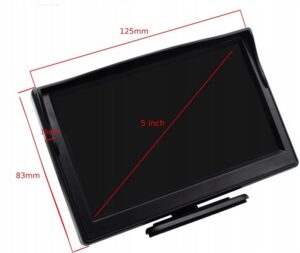KAMERA COFANIA RENAULT TRAFIC 2001-2014 + LCD5