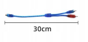 ADAPTER WYJŚCIA RCA DO WZMACNIACZA CAR AUDIO