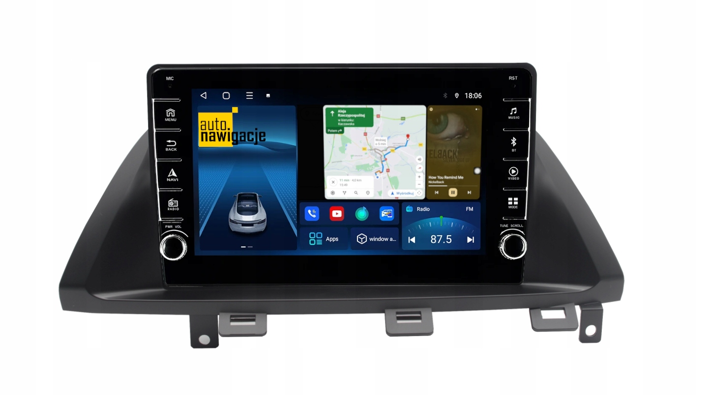 RADIO NAWIGACJA GPS HONDA ODYSSEY 2004-2010 ANDROID 2/32 GB