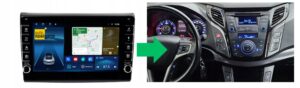 RADIO NAWIGACJA GPS HYUNDAI I40 2011-2017 ANDROID 2/64 GB