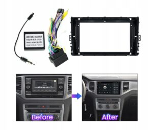 RADIO NAWIGACJA GPS VOLKSWAGEN POLO 2018+ ANDROID 2/64 GB