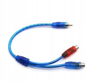 ADAPTER WYJŚCIA RCA DO WZMACNIACZA CAR AUDIO