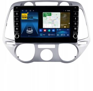 RADIO NAWIGACJA GPS HYUNDAI I20 2008-2012 ANDROID 2/64 GB