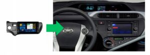 RADIO NAWIGACJA GPS TOYOTA PRIUS C 2011-2017 ANDROID 2/64 GB