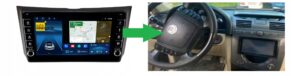 RADIO NAWIGACJA GPS SSANGYONG REXTON 2007-2012 ANDROID 2/64 GB