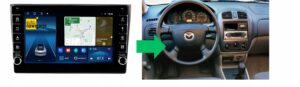 5c84f31dbd81bd4a98ab64984aa50c38.jpg RADIO NAWIGACJA GPS MAZDA 323 1998-2003 ANDROID 2/32 GB