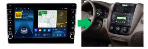 RADIO NAWIGACJA GPS KIA SPORTAGE II 2005-2009 ANDROID 2/64 GB