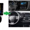 RADIO NAWIGACJA GPS MITSUBISHI OUTLANDER III 2012+ ANDROID CARPLAY 2/32 GB