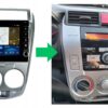RADIO NAWIGACJA GPS HONDA CITY V 2008-2013 ANDROID 2/32 GB