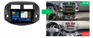 RADIO NAWIGACJA GPS TOYOTA RAV4 RAV-4 2006-2012 ANDROID 2/32 GB
