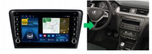 RADIO NAWIGACJA GPS SKODA RAPID SPACEBACK 2012-2017 ANDROID 2/64 GB