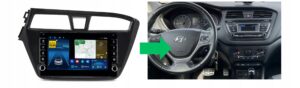 RADIO NAWIGACJA GPS HYUNDAI I20 2014-2018 ANDROID 2/64 GB