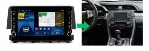 RADIO NAWIGACJA GPS HONDA CIVIC X 2016+ ANDROID 2/64 GB