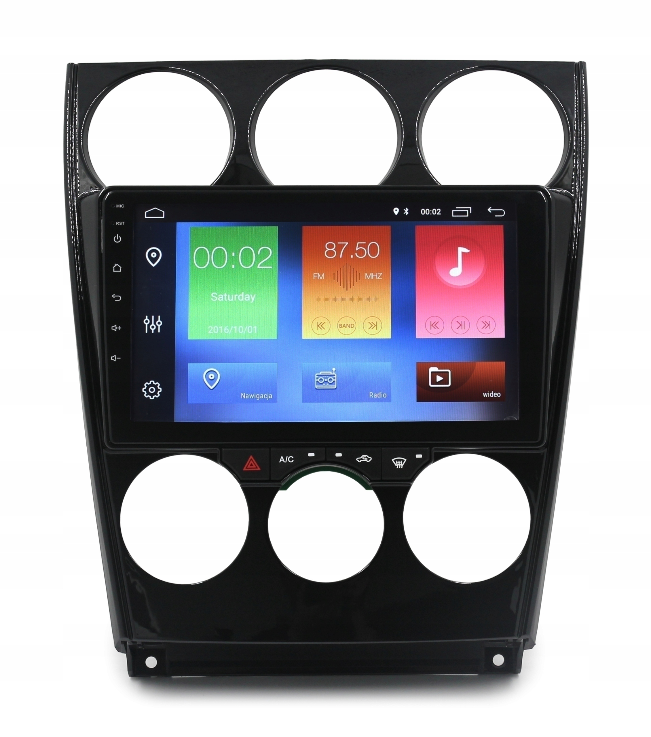 RADIO NAWIGACJA GPS MAZDA 6 2002-2007 ANDROID 2/64 GB