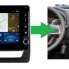 RADIO NAWIGACJA GPS MITSUBISHI ASX 2020+ ANDROID 2/32 GB