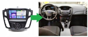 RADIONAWIGACJA GPS FORD FOCUS 2012-2018 ANDROID 2/64 GB