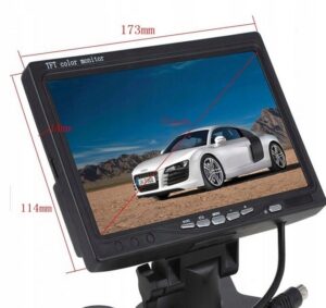 KAMERA COFANIA RENAULT TRAFIC 2001-2014 + LCD7