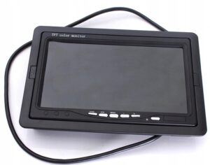 KAMERA COFANIA RENAULT TRAFIC 2001-2014 + LCD7