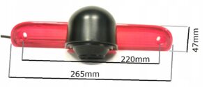 74b919ce6ad3a336f3b00bc1f3efe596.jpg KAMERA COFANIA CITROEN JUMPER OD 2006 W STOP+LCD 7