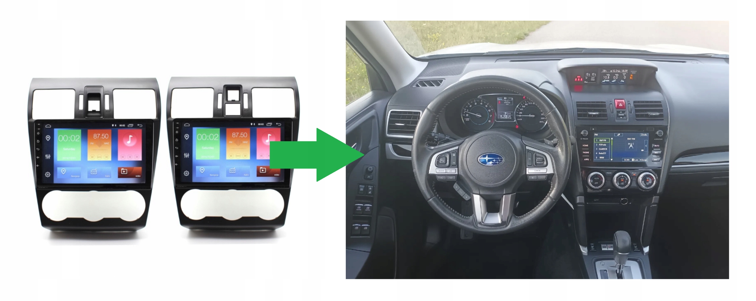 RADIO NAWIGACJA GPS SUBARU WRX 2012-2016 ANDROID pod nawigacje 2/64 GB 5 RADIO NAWIGACJA GPS SUBARU WRX 2012-2016 ANDROID pod nawigacje 2/64 GB