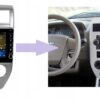 RADIO NAWIGACJA GPS JEEP COMPASS 2006-2010 ANDROID 2/32 GB