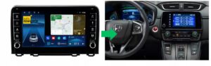 RADIO NAWIGACJA GPS HONDA CR-V V 2018+ ANDROID 2/64 GB